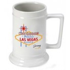 Personalized Vegas Wedding Party Beer Stein