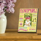 Personalized Flower Girl Magazine Picture Frame Personalized Flower Girl Magazine Picture Frame