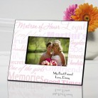 Personalized Matron of Honor Picture Frame Personalized Matron of Honor Picture Frame