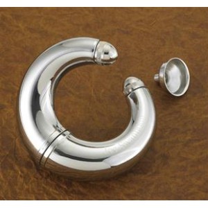 Personalized Millenium Flask