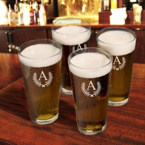 Caesar  Icon Pint Glasses 