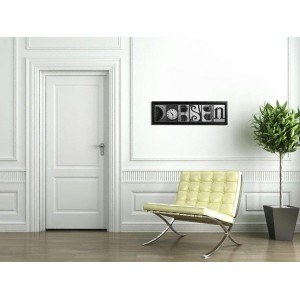 Architectural Name Frame 