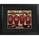 San Francisco 49ers Locker Room Print 