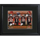Cincinnati Bengals Locker Room Print Cincinnati Bengals Locker Room Print