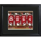Arizona Cardinals Locker Room Print Arizona Cardinals Locker Room Print