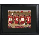 Kansas City Chiefs Locker Room Print Kansas City Chiefs Locker Room Print
