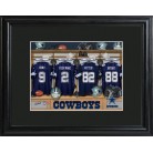 Dallas Cowboys Locker Room Print Dallas Cowboys Locker Room Print