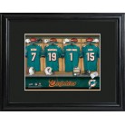 Miami Dolphins Locker Room Print Miami Dolphins Locker Room Print