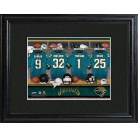Jacksonville Jaguars Locker Room Print Jacksonville Jaguars Locker Room Print