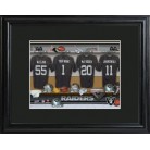 Oakland Raiders Locker Room Print Oakland Raiders Locker Room Print