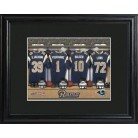St. Louis Rams Locker Room Print 