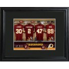 Washington Redskins Locker Room Print Washington Redskins Locker Room Print
