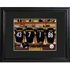 Pittsburgh Steelers Locker Room Print 