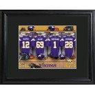 Minnesota Vikings Locker Room Print Minnesota Vikings Locker Room Print