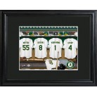 Oakland Athletics Clubhouse Print Oakland Athletics Clubhouse Print