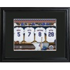 New York Mets Clubhouse Print New York Mets Clubhouse Print