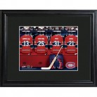 Montreal Canadiens Locker Room Print Montreal Canadiens Locker Room Print