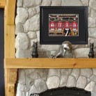 Phoenix Coyotes Locker Room Print Phoenix Coyotes Locker Room Print