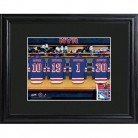 New York Rangers Locker Room Print New York Rangers Locker Room Print
