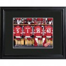 Detroit Red Wings Locker Room Print Detroit Red Wings Locker Room Print