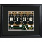 Dallas Stars Locker Room Print Dallas Stars Locker Room Print
