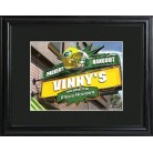 Green Bay Packers Pub Print Green Bay Packers Pub Print