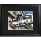 St. Louis Rams Pub Print