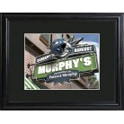 Seattle Seahawks Pub Print
