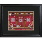 Alabama Crimson Tide Football Locker Room Print
