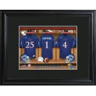 Kansas Jayhawks Football Locker Room Print Kansas Jayhawks Football Locker Room Print