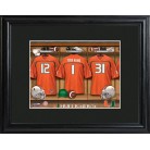 Miami Hurricanes Football Locker Room Print Miami Hurricanes Football Locker Room Print