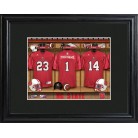 North Carolina State Wolfpack Football Locker Room Print North Carolina State Wolfpack Football Locker Room Print