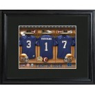 Notre Dame Fighting Irish Football Locker Room Print Notre Dame Fighting Irish Football Locker Room Print
