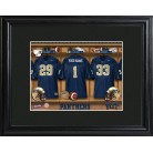 Pittsburgh Panthers Football Locker Room Print