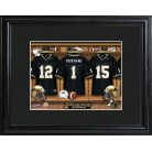 Purdue Boilermakers Football Locker Room Print