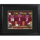 South Carolina Gamecocks Football Locker Room Print