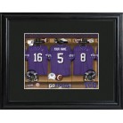 TCU Horned Frogs Football Locker Room Print