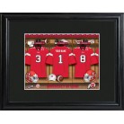 Utah Utes Football Locker Room Print