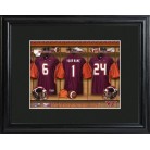Virginia Tech Hokies Football Locker Room Print Virginia Tech Hokies Football Locker Room Print
