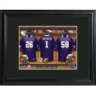 Washington Huskies Football Locker Room Print Washington Huskies Football Locker Room Print