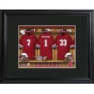 Washington State Cougars Football Locker Room Print Washington State Cougars Football Locker Room Print