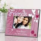 Friends Hearts and Flowers Picture Frame Friends Hearts and Flowers Picture Frame
