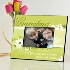 Grandma Delicate Daisy Picture Frame Grandma Delicate Daisy Picture Frame