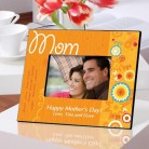 Personalized Sunshine and Flowers Picture Frame Personalized Sunshine and Flowers Picture Frame