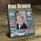 Personalized Ring Bearer Magazine Frame Personalized Ring Bearer Magazine Frame