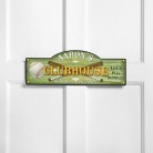 Personalized Kids Door Sign 