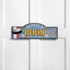 Personalized Power Play Kid's Room Sign Personalized Power Play Kid's Room Sign