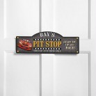Personalized Start Your Engines Kid's Room Sign Personalized Start Your Engines Kid's Room Sign