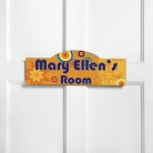Personalized Sunny Days Kid's Room Sign Personalized Sunny Days Kid's Room Sign