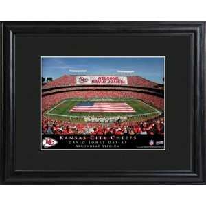 Kansas City Chiefs Stadium Print 